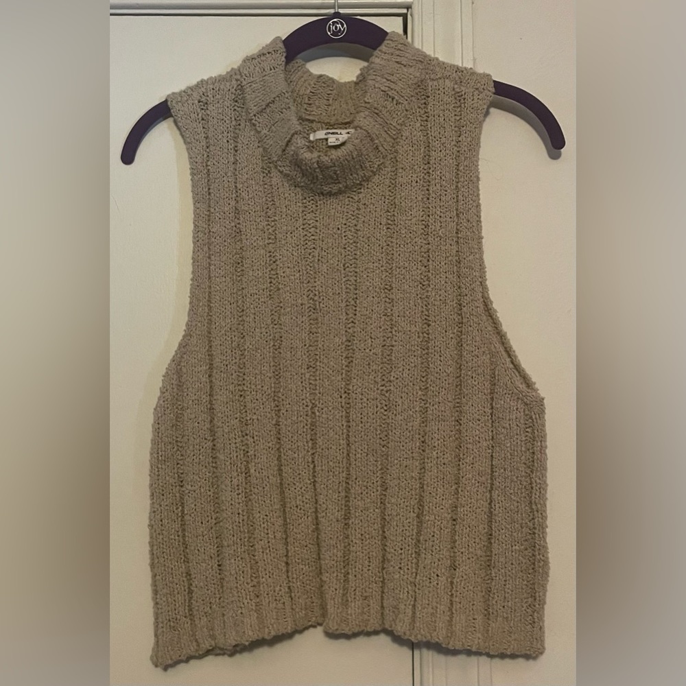 ONEILL SKYVIEW SLEEVELESS SWEATER